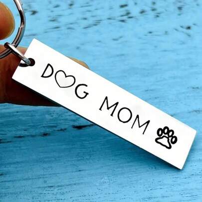 Mặt dây chuyền thẻ nhận dạng thú cưng bằng thép không gỉ gia cường, phụ kiện vòng cổ bền chắc, thiết kế dễ lắp đặt, phù hợp cho mèo và chó.