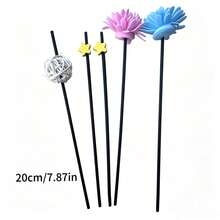 5pcs Fragrance Diffuser Sticks, Versatile Minimalist Design (Bottle Not Included) - 5Pcs - View 7