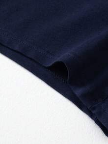 5pcs/Pack Celana Dalam Boxer Kasual Pria, Celana Pendek Boxer Elastis yang Nyaman dan Bernapas, Celana Pendek Olahraga - MultiWarna - View 4