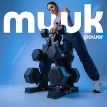 MUUK FITNESS 3-Tier Dumbbell Rack | Weight Rack For 5-20 Lbs | Cast Iron A-Bracket | Home Gym Storage Rack - B - View 10