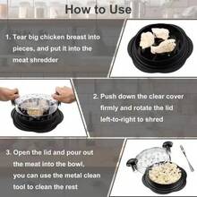 Multifunctional Chicken Breast Grinder, Chicken Mincer - 1 - View 6