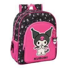 SANRIO Safta |  Compact Evolution 大號帶輪背包，可拆卸輪子，內置拉桿，官方授權兒童書包，超大前袋和側袋，ST 碼 - 免費送貨 ✅ 24/48 小時送達西班牙（半島） - 選項 10 - 查看 1