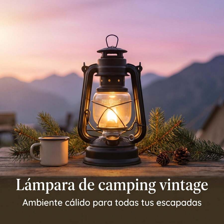 Oil Lamps - Black - View 1
