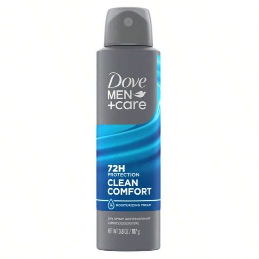 Dove Men+Care 72-Hour Dry Spray Antiperspirant & Deodorant Clean Comfort - 3.8oz - 1 Pcs - View 1