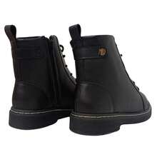 BOTA MODARE COTURNO ULTRACONFORTO REF:7081.103 FEMININO - Preto - Visão 4