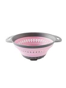 1 pieza Colador plegable, Cesta colgante para lavar frutas y verduras, Cesta escurridor plegable, Diseño minimalista de dos colores, Artículo esencial de cocina - S - Ver 6
