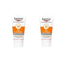 Eucerin Youselim Oil-Control Refreshing Facial Sunscreen Lotion SPF50+, 50ml, Enhanced Sun Protection And Oil Control, UV Blocking - White - View 8