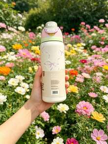 32oz Stainless Steel Insulated Water Bottle - Leak-Proof Sports Water Bottle With Dual Function Spout, Flip Lid Straw And Wide Mouth Design - 24 Hour Temperature Retention - Suitable For Fitness, Travel And Daily Use - Multicolor - View 14