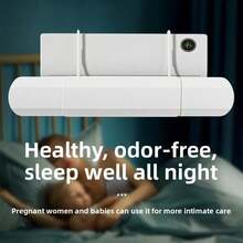 Premium Diamond-Shaped Ductless Air Conditioner Deflector, Ductless Air Outlet, Wind Shielding And Anti-Direct Blowing, Suitable For Wall-Mounted Air Conditioners, Can Be Used For Cooling And Heating - Rhombus-shaped, Non-perforated, Three-in-one - View 6