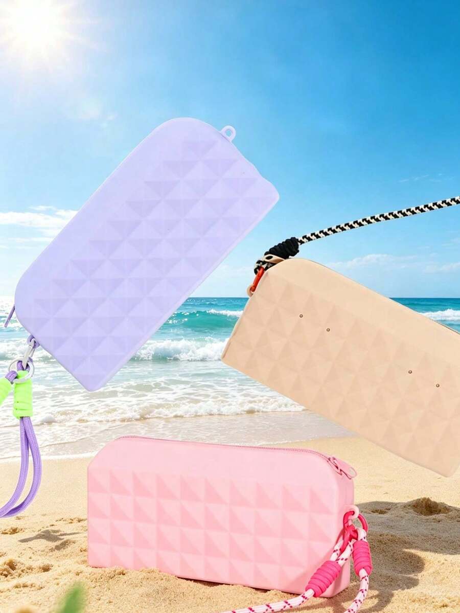 Accessories - Keychain And Hooks, Beach Bag Hooks And Mini Portable Bag Hooks, Lightweight Replaceable Travel Accessories, Multi-Color Practical Beach Bag Keychain Anti-Lost Accessories, Reusable Travel Accessories, Quick Access To Keys