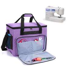 1pc Sewing Machine Storage Bag, Handbag Organizer, Suitable For Brother, Sewing Machine Brands And Accessories, DIY Sewing Supplies Storage - View 5
