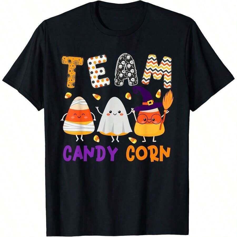 Tendencies Funny Gay Pride Lesbian BT T-Shirt For All Seasons, 220g Cotton, Single-Sided Print, Round Neck, Short Sleeve. - 黑色 - 查看 1