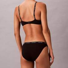 Calvin Klein Icon Logo 7-Pack Bikini QD5320 - Black / White / Grey - 查看 5