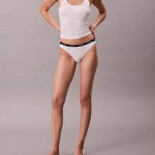 Calvin Klein Icon Logo 7-Pack Bikini QD5320 - Shoreline Multi - 查看 2