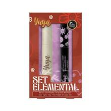 Yuya Elemental Mascara And Eyebrow Gel Set - Black - View 1