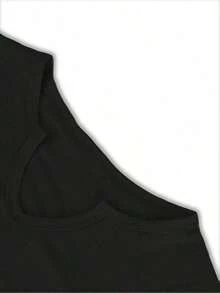 Camiseta de manga corta para mujer con cuello en V y estética minimalista, estampada con el patrón de estrellas "250 Años de Libertad Americana 1776-". Un suéter casual hecho de un material suave, ligero y cómodo, un estilo moderno y patriótico para el uso diario de las mujeres.Talla: S - 5XL, Uso diario - Negro - Ver 4