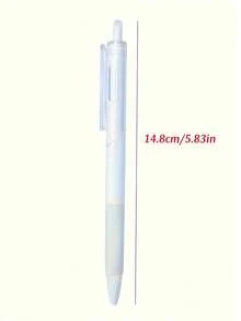 12 chiếc bút bi chất lượng cao dùng cho học tập và văn phòng, đồ dùng học tập, đồ dùng văn phòng, mùa tựu trường. - Nhiều màu - Xem 2