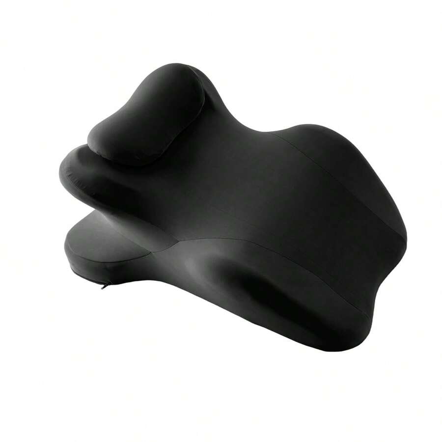 Neck Pillows Reading Pillow For Bed Rest Lying Bed Wedge Pillow For Back Support Pillows - Black - View 1