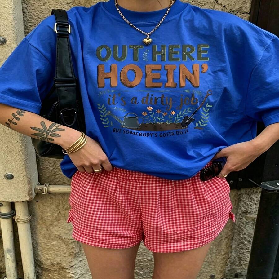 Heartfelt Daily Casual Graphic T-Shirt 100% Cotton Oversized Soft Breathable Casual Crewneck Short Sleeve Top Cute Aesthetic Daily Wear For Casual Wearers Fashion Lovers Daily Outfit Enthusiasts Gift Givers
