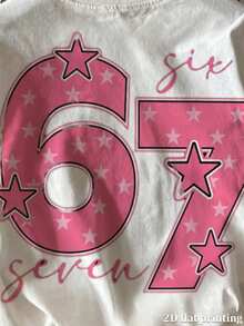 Women T-Shirts - 白色 - 查看 5
