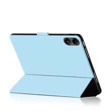 Protective Case For 12.1 Inch Poco Pad 2024 Pad Pro Tablet, Tri-Fold Stand Design, Suitable For POCO Pad / Pad Pro 12.1 - Baby Blue - View 3