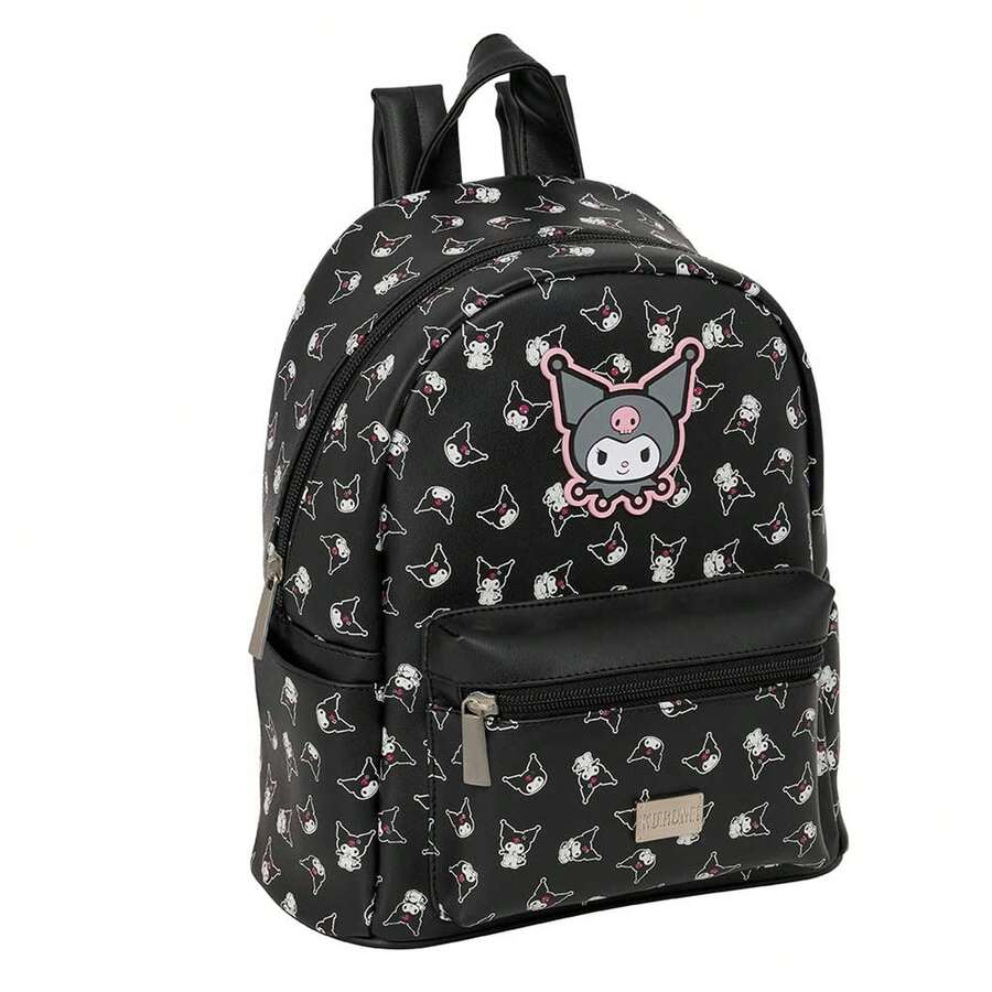 SANRIO Safta | Compact Evolution 大號帶輪背包,可拆卸輪子,內置拉桿,官方授權兒童書包,超大前袋和側袋,ST 碼 - 免費送貨 ✅ 24/48 小時送達西班牙(半島) - 選項 1 - 查看 1
