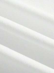2 piezas de camiseta de tirantes de mujer de ajuste ceñido con estampado minimalista de letras de California en negro y blanco - 95% algodón, para primavera y verano, uso en todas las estaciones, vuelta al colegio, ropa de casa y deporte, estilo re - Blanco - Ver 4