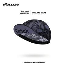 Retro Fashion Bicycle Sports Cap, Cycling Cap, Quick-Dry Breathable Sports Cap, Suitable For Running And Cycling - Fox - View 1