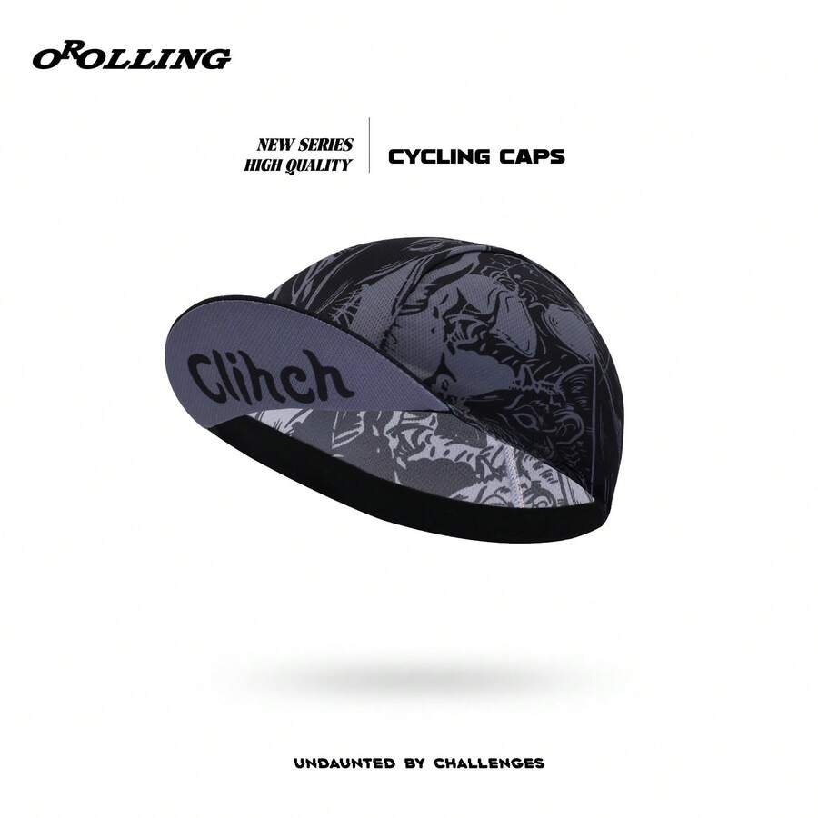 Retro Fashion Bicycle Sports Cap, Cycling Cap, Quick-Dry Breathable Sports Cap, Suitable For Running And Cycling - Fox - View 1