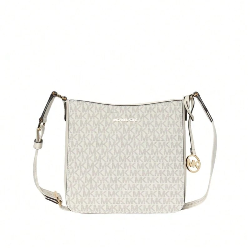 Túi đeo chéo nữ Michael Kors Jet Set Travel Printed 35S5GTVC1B LT CRM MULTI - Màu trắng ngà 35S5GTVC1B LT CRM MULTI - Xem 1