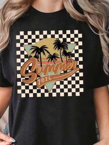 Women T-Shirts - Black - View 7