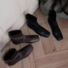 Women Ankle Boots & Booties - Brown - View 7