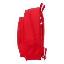 | Large Wheeled Backpacks Sevilla FC Compact Evolution Removable Washable And Water-Resistant, 6" With USB Double Padded Compartment, Hidden Anti-Theft Zipper, Organizer, Red, 6? - Option 22 - View 4