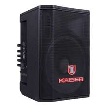 Bocina Kaiser Msa-9709 8 Pulgadas, Bluetooth, Recargable - Negro - Ver 2
