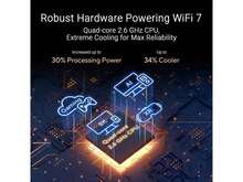 ASUS RT-BE88U Dual-Band WiFi 7 AiMesh Extendable Performance Router, 4K-QAM, MLO, Dual 10G Ports, SFP+, Four 2.5G Ports, Four 1G Ports, 34G WAN/LAN Capacity, Subscription-Free Network Security - Xem 4