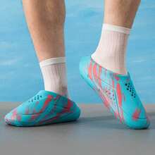 Under Armour Curry FoamTro Lightweight, Slip-Resistant, Wear-Resistant One-Piece Molded Sports Closed-Toe Slippers - Blue - View 3