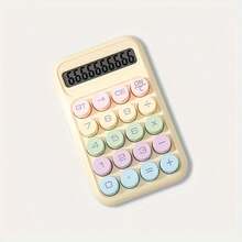 1pc Transparent Dopamine Calculator - Large Screen Display, 12-Digit Clear Input With Power/CE Keys, Durable Minimalist Design, Battery Not Included (Requires AAA Batteries), Essential For Home Use And Back To School Season, Solar Battery Dual Power, Father's Day Gift, (Gift Packaging Provided Based On Style) - View 20