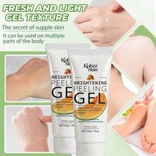 Gel tẩy tế bào chết chiết xuất đu đủ 50g, gel tẩy tế bào chết cho mặt và toàn thân, làm sạch sâu và dưỡng ẩm da mặt. - Axit salicylic - Xem 5