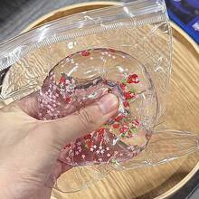 1/5入 草莓花方塊球 紓壓指尖玩具 減壓粉色女孩球 緩解焦慮玩具 適合學生與上班族 完美禮物 生日與畢業 PVC玩具 緩解焦慮與放鬆指尖玩具 成人完美桌面配件 - 彩色 - 查看 4