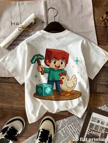 Women T-Shirts - White - View 4