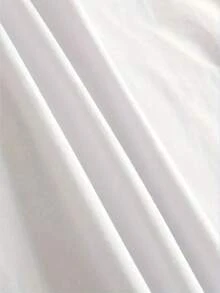 Camiseta casual de manga corta y cuello redondo para mujer Mogu Al Necu con estampado de cita rebelde croata, para primavera-verano, estilo diario, salida diaria, regalo de festividades - Blanco - Ver 7