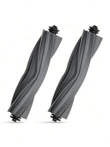 适用于 DreameX40 Ultra / L10s Ultra / L40 Ultra / L10s Ultra Gen 2 / L10s Pro Ultra Heat / D10 Plus Gen 2 扫地机器人的主刷，橡胶刷替换件 - 查看 10
