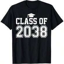 Cute Unisex Premium Casual T-Shirts, "Super Proud Aunt Of 2026" Graduation Family T-Shirt, Comfortable Loungewear, Everyday Fashion, Party T-Shirt, Unisex Style, Gift T-Shirt, Sizes S - XXXXL, Black - 黑色19 - 查看 6