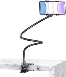 FGNS Gooseneck Phone Mount - 黑色 - 查看 1