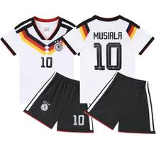 Number Vest, Competition Vest - Germany's Home Number 10 - View 1