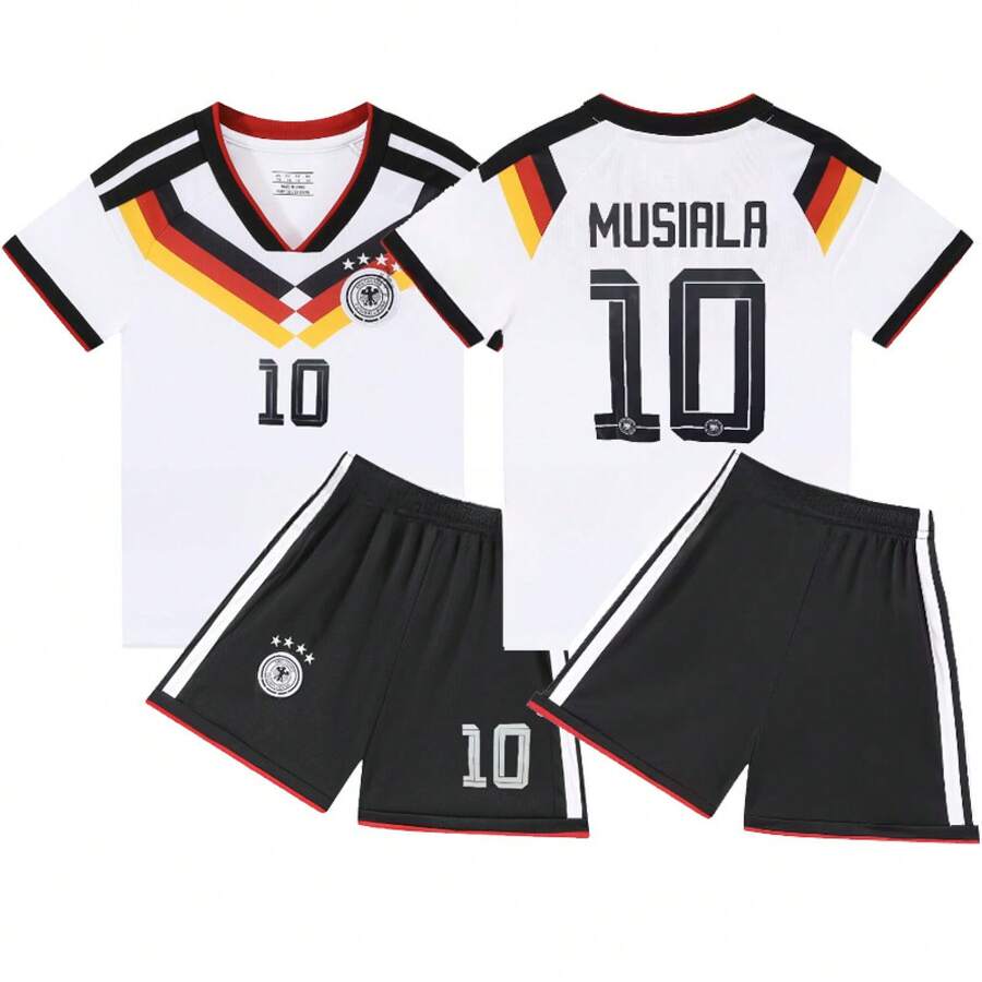 Number Vest, Competition Vest - Germany's Home Number 10 - View 1