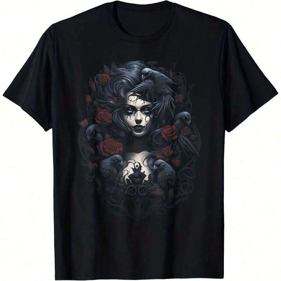 Camiseta Tendencies Funny Gay Pride Lesbian BT para todas las estaciones, 220g de algodón, estampado a una cara, cuello redondo, manga corta. - Negro 2 - Ver 1