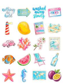 50pcs Retro Art Graffiti Stickers, Waterproof And Durable, Suitable For Water Bottles, Notebooks, Luggage, Guitars, Laptops, Phone Cases, Great For Students And Back To School Season - A - View 8