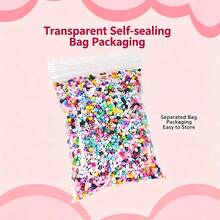 10,000pcs/Pack Mixed Color 2.6mm Small Beads, High Quality Fuse Beads Handmade Craft Supplies, Loose Beads For DIY Mosaic Puzzle, Non-Fading - [Approximately 10,000 Capsules] Mixed Colors Per Pack / Random Color - View 6