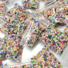 10,000pcs/Pack Mixed Color 2.6mm Small Beads, High Quality Fuse Beads Handmade Craft Supplies, Loose Beads For DIY Mosaic Puzzle, Non-Fading - [Approximately 10,000 Capsules] Mixed Colors Per Pack / Random Color - View 10
